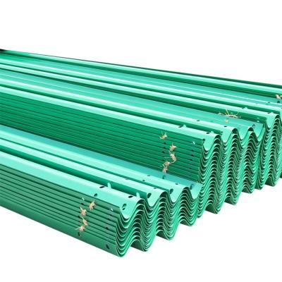 China GB T 31439.1-2015 Standard Clod-rolled W Beam Highway Guardrail System for Safe Roads for sale