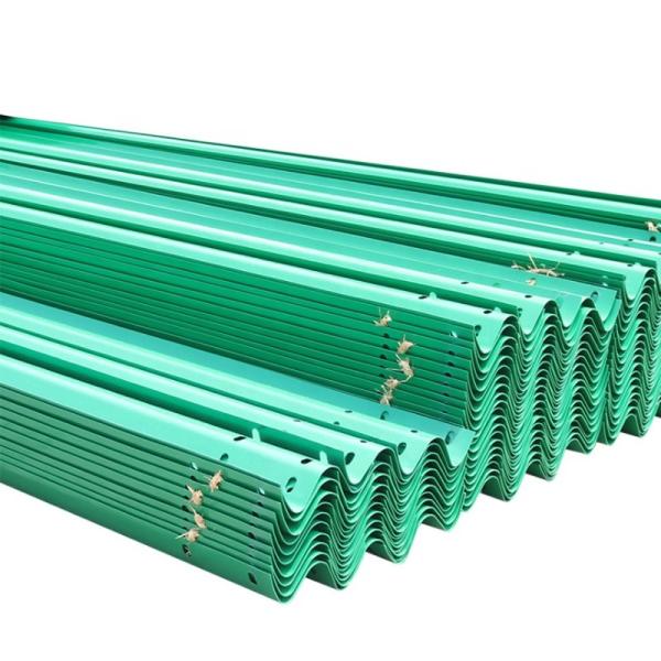 Quality GB T 31439.1-2015 Standard Clod-rolled W Beam Highway Guardrail System for Safe Roads for sale