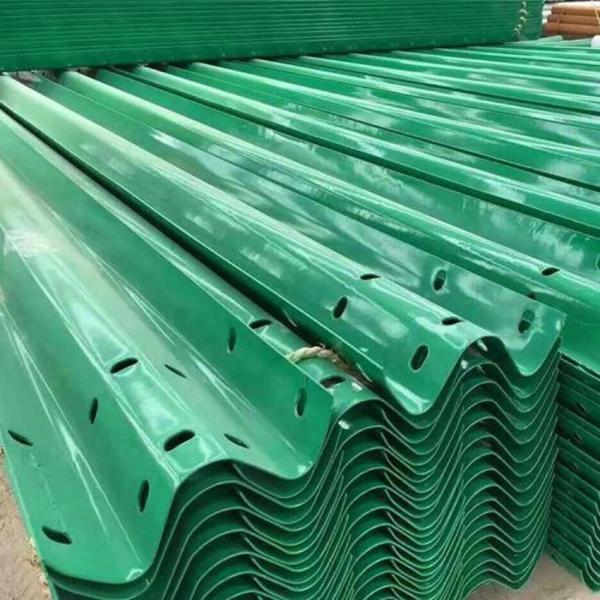 Quality GB T 31439.1-2015 Standard Clod-rolled W Beam Highway Guardrail System for Safe for sale