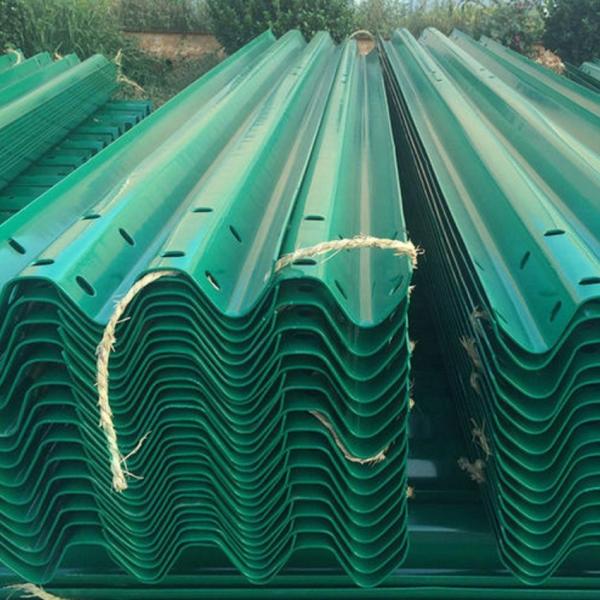 Quality GB T 31439.1-2015 Standard Clod-rolled W Beam Highway Guardrail System for Safe for sale