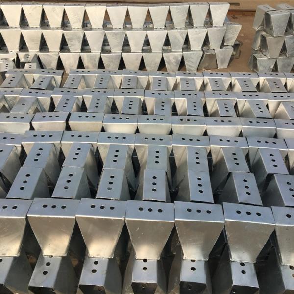 Quality Highway Guardrail Spacer Hot Galvanized Steel Guardrail with ISO9001 2008 for sale