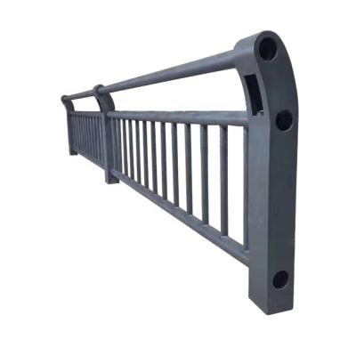 China Q235 Q345 Steel Barrier Outdoor Fence Panels Bridge Guardrail For Traffic Road Safety for sale