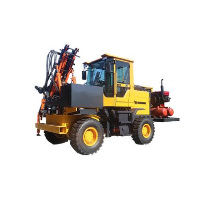 China Hydraulic Hammer Pile Driver Machine For Highway Guardrail Installation for sale