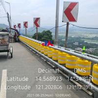 Quality Highway Guardrail with CE Approved EVA Foam Roller Barrier System and Stainless for sale