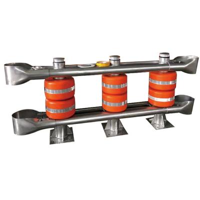 China Roadway Safety Solution Durable EVA Foam Highway Rolling Barrier for Traffic Control for sale