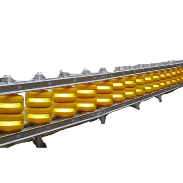 Quality Road Safety EVA Roller Barrier with Anti-corrosion Feature and Save Volume for sale