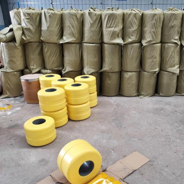 Quality Road Safety EVA Roller Barrier with Anti-corrosion Feature and Save Volume for sale