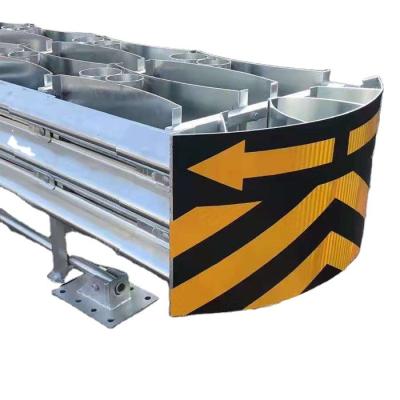 China Standard AASHTO M-180 Steel Barrier Anti Collision Crash Cushion Traffic Safety for sale