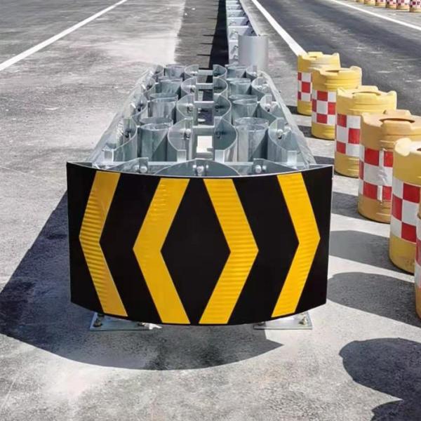 Quality Standard AASHTO M-180 Steel Barrier Anti Collision Crash Cushion Traffic Safety for sale