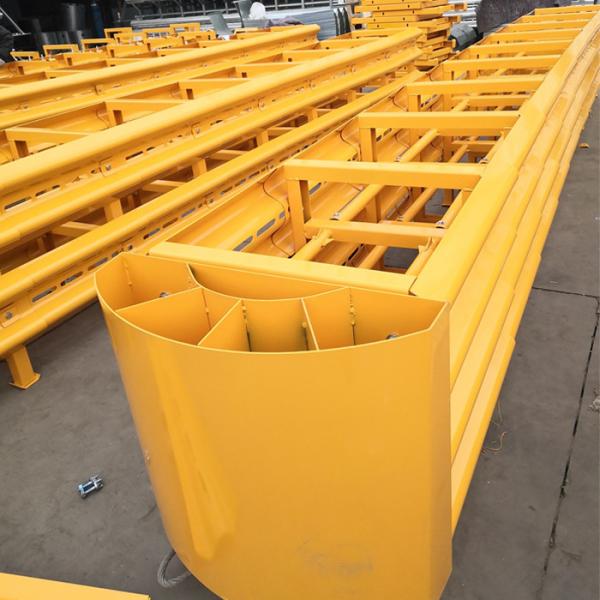 Quality Galvanized Road Traffic Safety Barrier Highway Guardrail Crash Cushions for sale