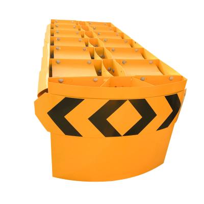 China Anti-collision Road Barrier Impact Highway Crash Cushions AASHTO M-180 Standard for sale