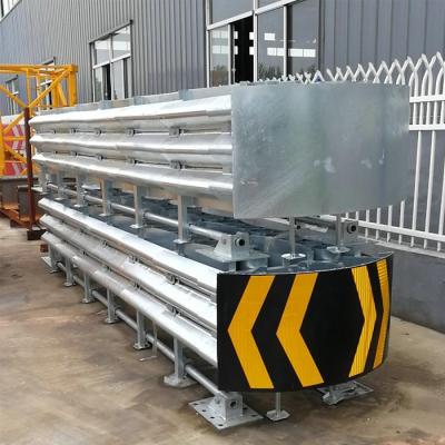 Quality Anti-collision Road Barrier Impact Highway Crash Cushions AASHTO M-180 Standard for sale