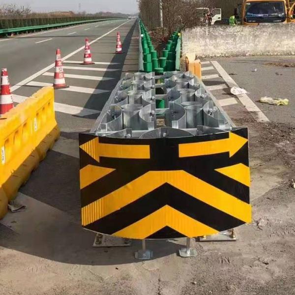 Quality Road Safety Barrier ISO Certified Anti Collision Crash Cushions for sale