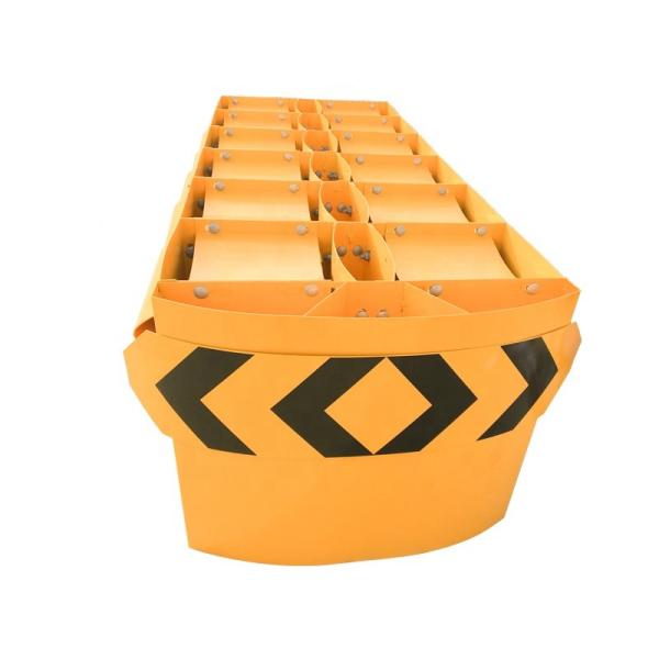 Quality Road Safety Barrier ISO Certified Anti Collision Crash Cushions for sale