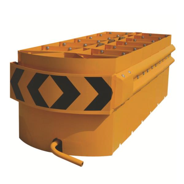 Quality Customized Anti Collision Road Barrier Impact Crash Cushions For Highway Safety for sale
