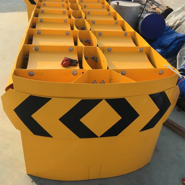 Quality Customized Anti Collision Road Barrier Impact Crash Cushions For Highway Safety for sale