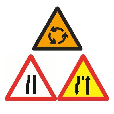 China High Visibility Steel Road Sign Boards for Customized Traffic Management Strategies for sale