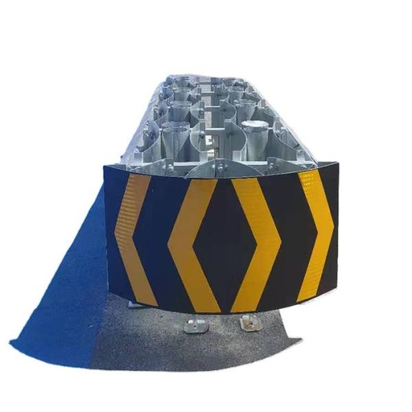 Quality Roadway Safety And Outdoor Security Traffic Barrier Crash Cushion for sale