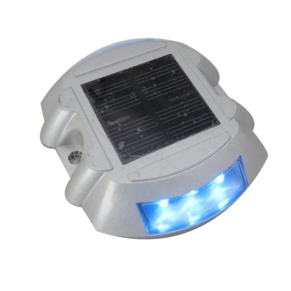 Quality G105 Led Strobe Solar Flashing Light Round Road Stud for Highway Safety for sale