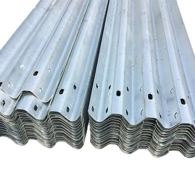 China Hot Galvanized Cold Rolled Technology Steel Highway Guardrail in California Market for sale