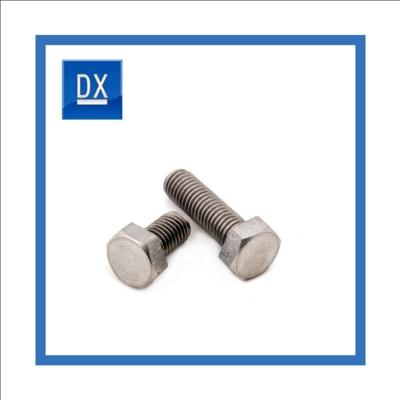 China Nickel Plating TA2 Titanium Nuts And Bolts , Outer Hexagon Titanium Bicycle Bolts for sale