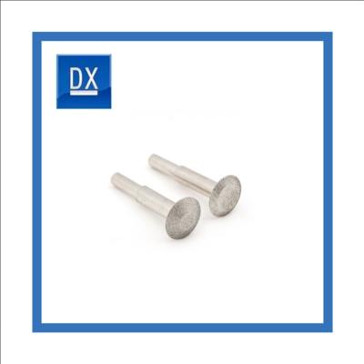 China Nickel Plating 35CrMo Diamond Grinding Tool With Tin and CBN for sale