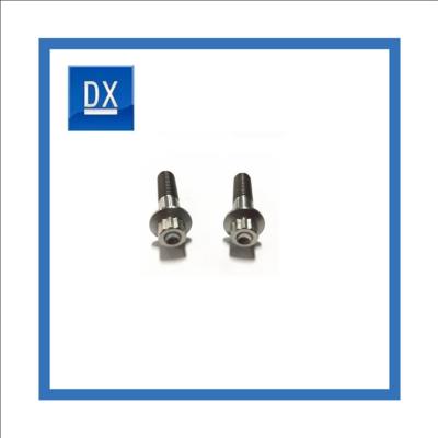 China TC4 Titanium Hex Bolts Passivation Surface For Automotive Industry for sale
