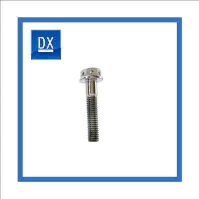 China Door Lock Titanium Nuts And Bolts , Titanium Flange Bolts for racing motorcycle for sale