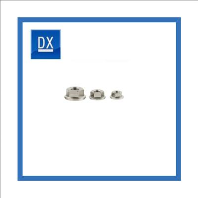 China Hydrogen Titanium Nuts And Bolts Flange Face Flat Nut for sale