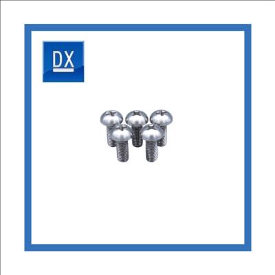 China Polished Half Round Head Cross Recessed Head Screw for sale