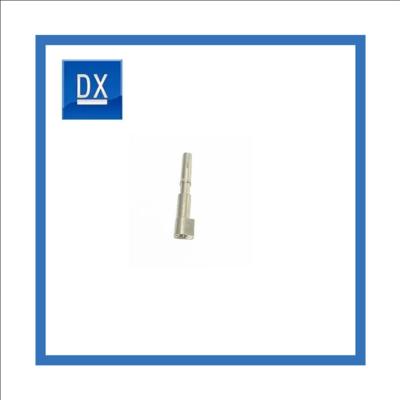 China Waterproof Torsion Spring Terminal Pin Parts Copper Zinc Plated for sale