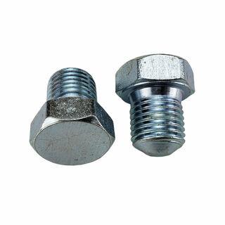 China DX3711 M14-1.5 Oil Plug Zinc Plated Carbon Steel Brass for sale