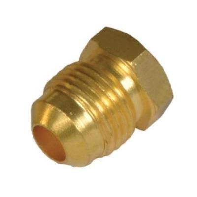 China Male Female Hexagonal Brass Plug Size 0.5 Inch for sale