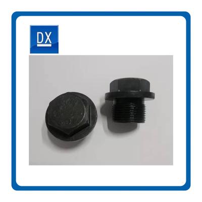 China Black Oxidation Increase Oil Plug Hexagonal For Volvo for sale