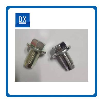 China Environmentally Repair Oil Plug Universal White Zinc Plated for sale