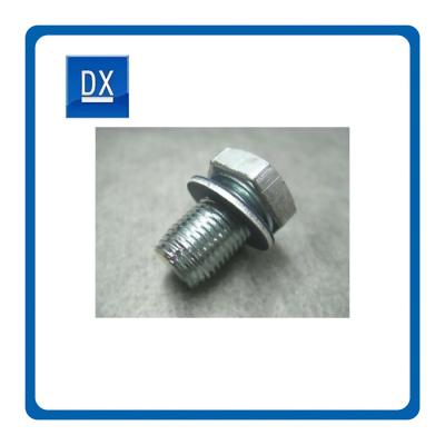 China Zinc Plated Oil Drain Plug 12MM - 1.75 X 19MM Long for sale
