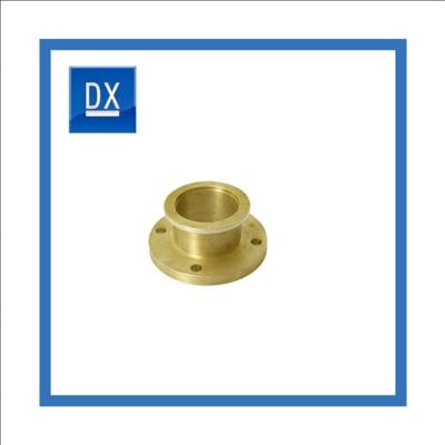 China Proceso de cobre amarillo de los accesorios de la comunicación del CNC de Ring Slip Sleeve en venta