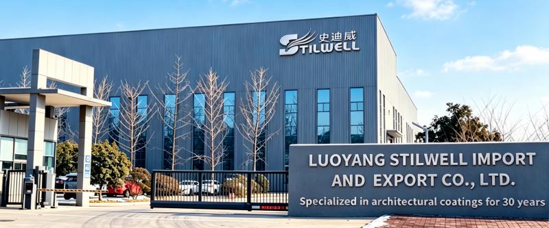 Verified China supplier - Luoyang Stilwell Import and Export Co., Ltd.