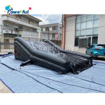 China Freestyle giant airbag stunt inflatable air bag skiing bmx mtb fmx stunt sports for jump for sale