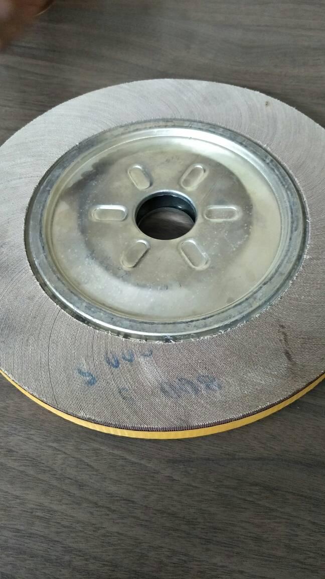 Esicut sanding wheel China factory stainless steel pipe polishing shining grinding customized 300x25x36