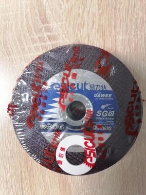 中国 ESICUTの4インチはディスクを金属をかぶせる粉砕機のためのディスクの切断に断ち切った 販売のため