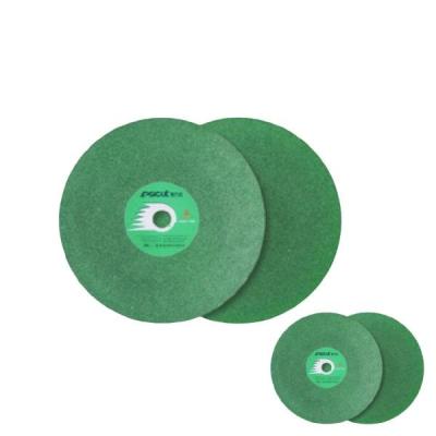 China Green 400X3.2X32mm Stainless Steel Cutting Discs 16 Inch for sale