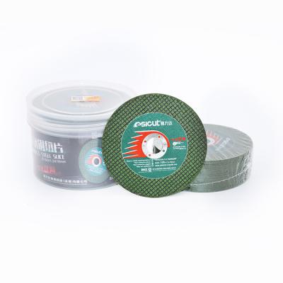 China Double Net Green Cutting Wheel for sale