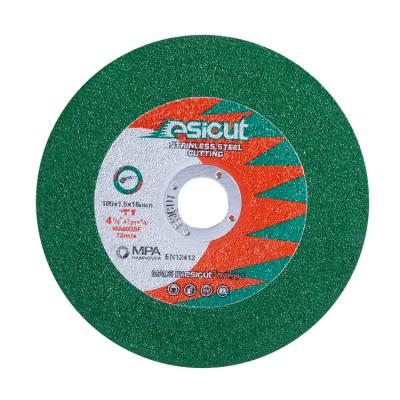 China 105*1.5*16mm En12413 Cutting Disc for sale