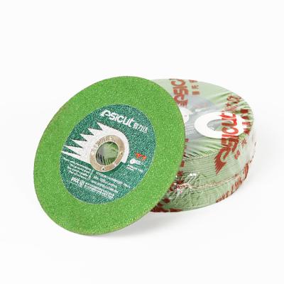 China 60 Grit Universal Stainless Abrasive Cutting Discs 1.5mm Thick for sale