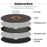 China 30 Grit To 600 Grit Abrasive Cutting Discs Environmentally 4