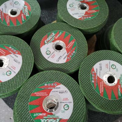 China OBM 60 Grit Super Thin 4in Cutting Disc D105x1.2x16mm for sale