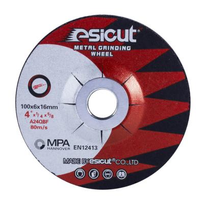 China 4-inch high-efficiency metal abrasive disc, metal abrasive cutting disc for sale