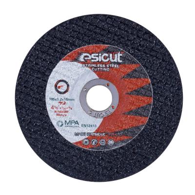 中国 12000rpmブラウンCalcined Resin Grinding Disc Double Mesh 40 Grit Grinding Wheel 販売のため