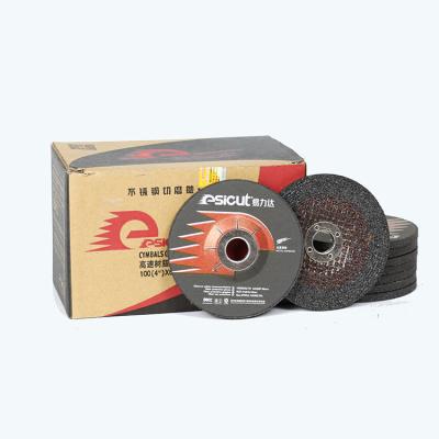China OEM T2 Metal Iron Dia 180mm Resin Grinding Wheels 6mm Thick for sale